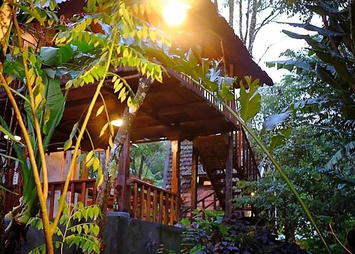 ロッジ Sang Natha - Kopi Tiam & Agro Tjatur